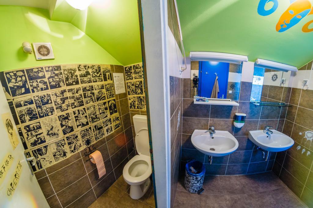 Hostel Mali Mrak Zagreb Dış mekan fotoğraf