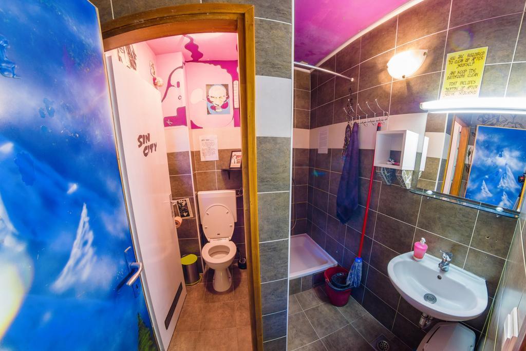 Hostel Mali Mrak Zagreb Dış mekan fotoğraf