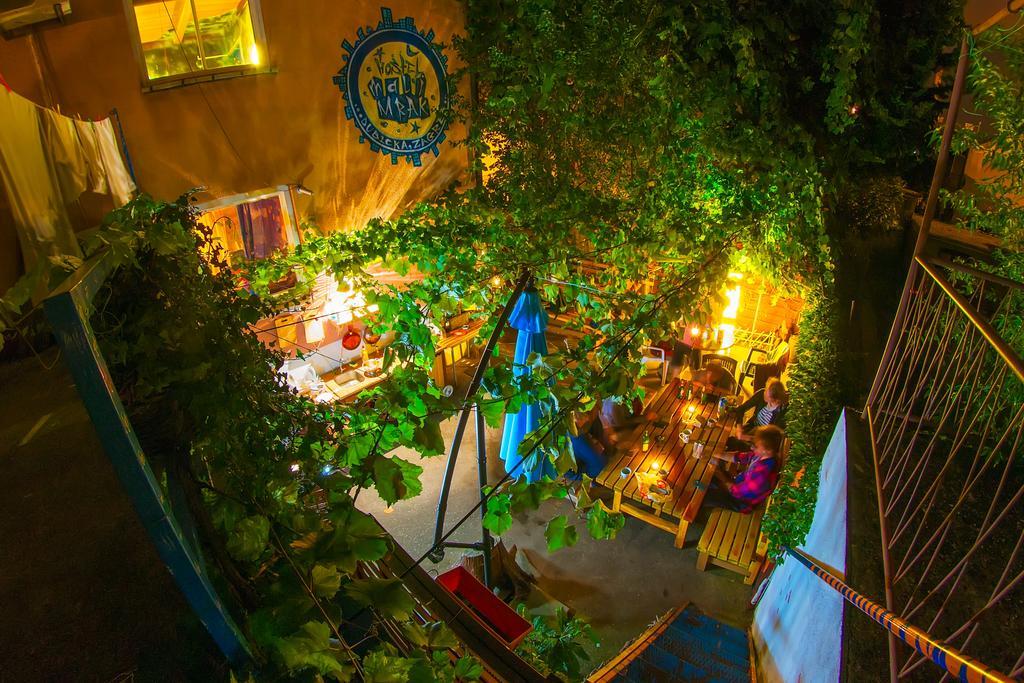 Hostel Mali Mrak Zagreb Dış mekan fotoğraf