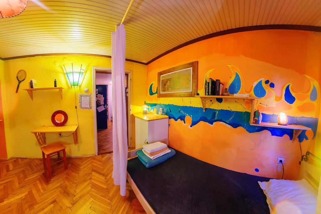 Hostel Mali Mrak Zagreb Dış mekan fotoğraf