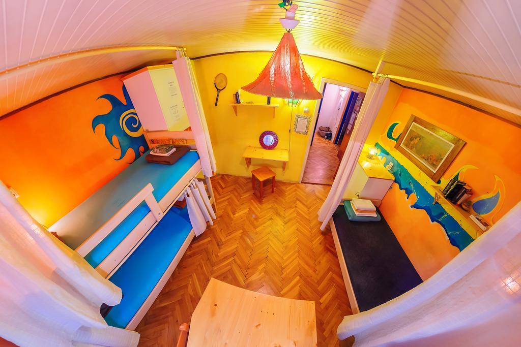 Hostel Mali Mrak Zagreb Dış mekan fotoğraf