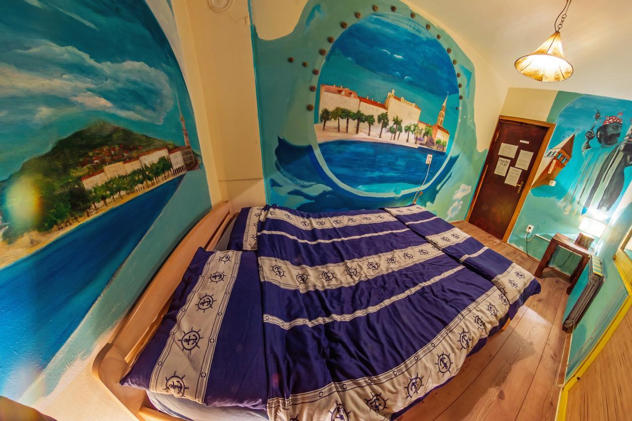 Hostel Mali Mrak Zagreb Dış mekan fotoğraf